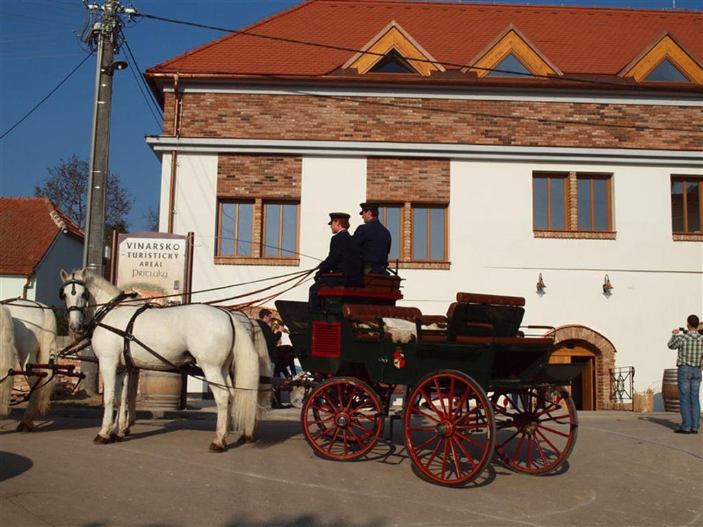 Penzion A Restaurace Vinarstvi Přítluky Dış mekan fotoğraf